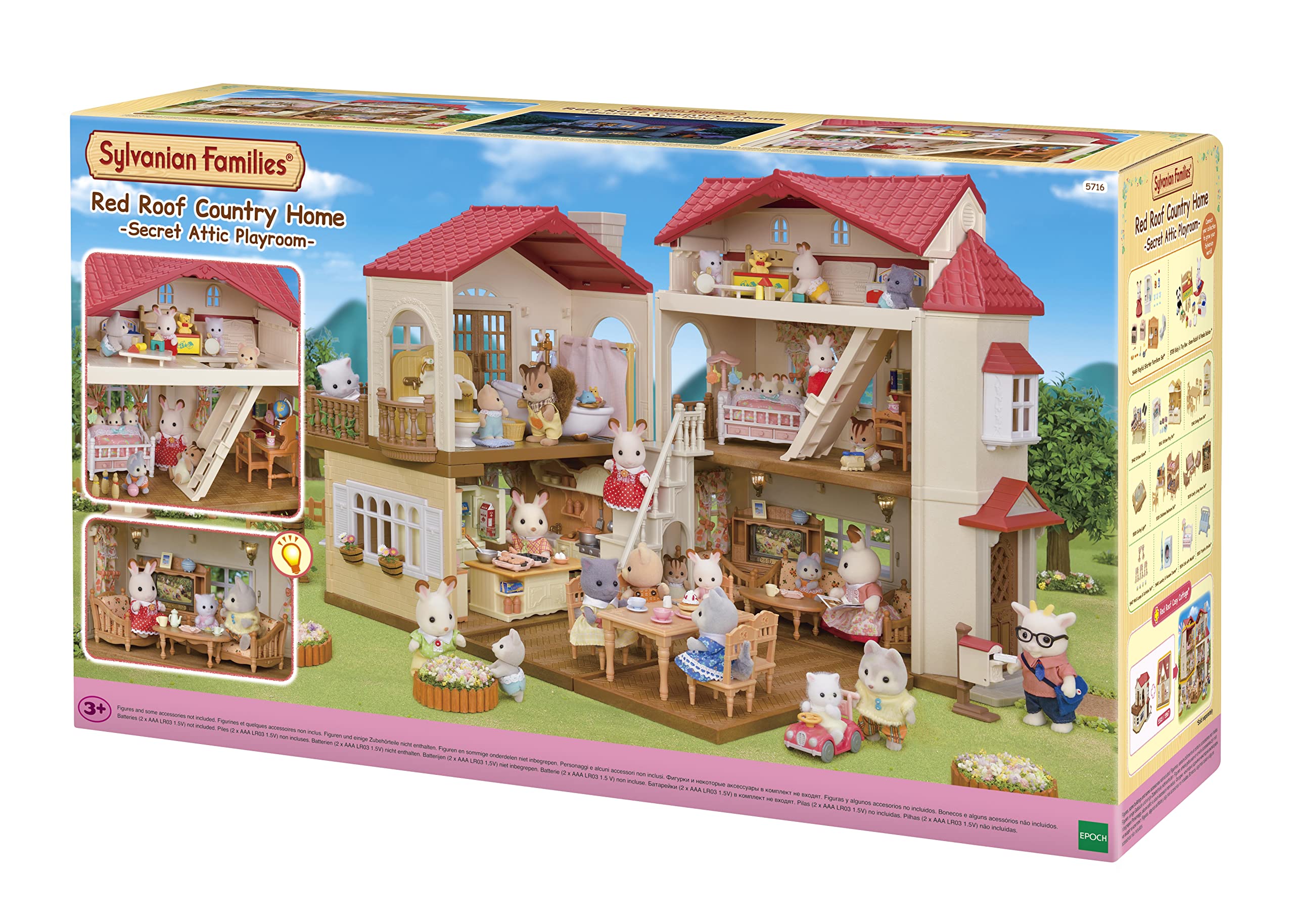 Sylvanian Families 5716 Stadthaus mit Dachzimmer