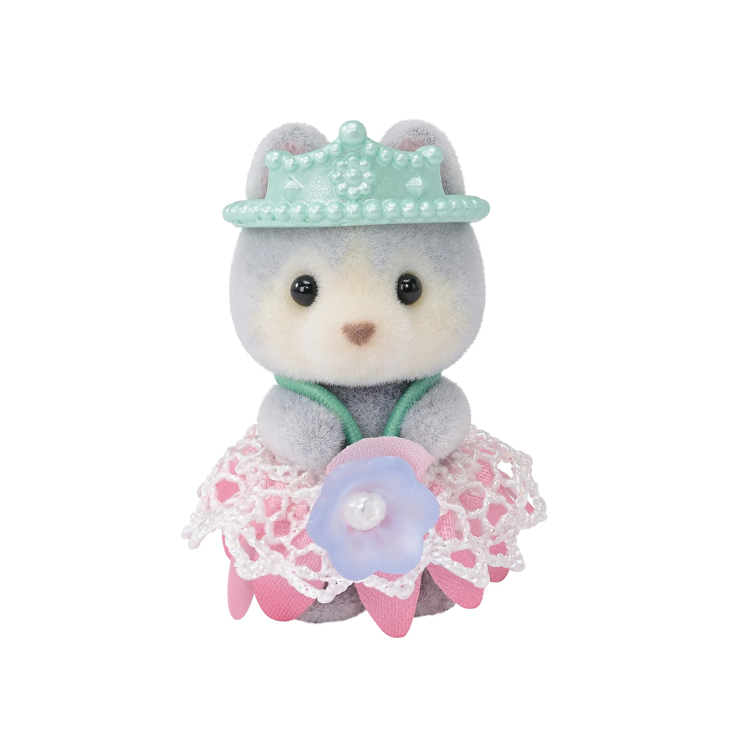 Sylvanian Families 5809 Blumenprinzessinnen Figurenset, Spielset mit Tierfiguren, Schokoladenhase, Perserkatze, Spielzeug für Kinder ab 3 Jahren - Image 4