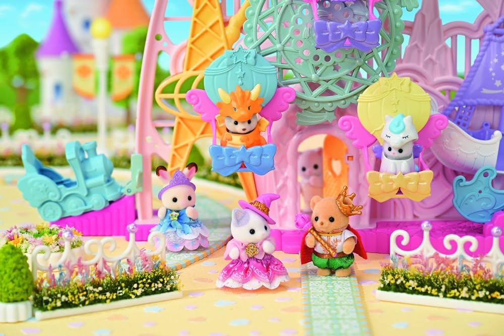 Sylvanian Families 5842 Baby Fantasiefreunde Set, Spielset mit Tierfiguren, Spielzeug für Kinder ab 3 Jahren - Image 7