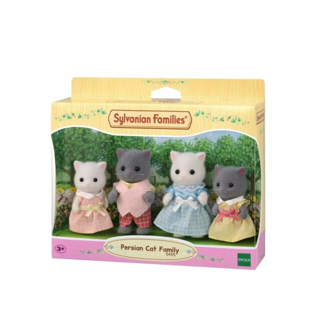 Sylvanian Families L5455 Perserkatzen Familie - Figuren für Puppenhaus - Image 2