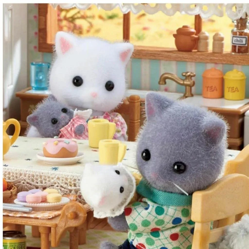 Sylvanian Families L5455 Perserkatzen Familie - Figuren für Puppenhaus - Image 3