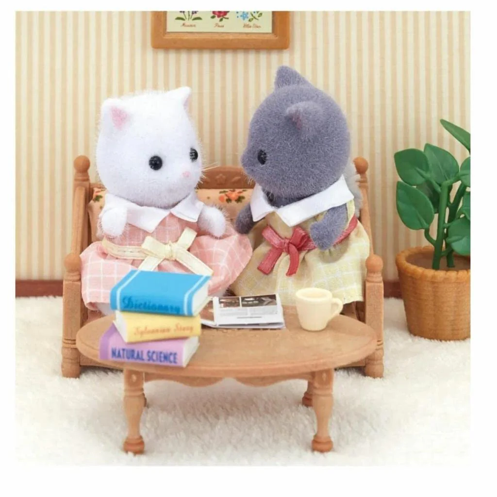 Sylvanian Families L5455 Perserkatzen Familie - Figuren für Puppenhaus - Image 4