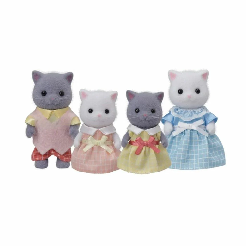 Sylvanian Families L5455 Perserkatzen Familie - Figuren für Puppenhaus - Image 5
