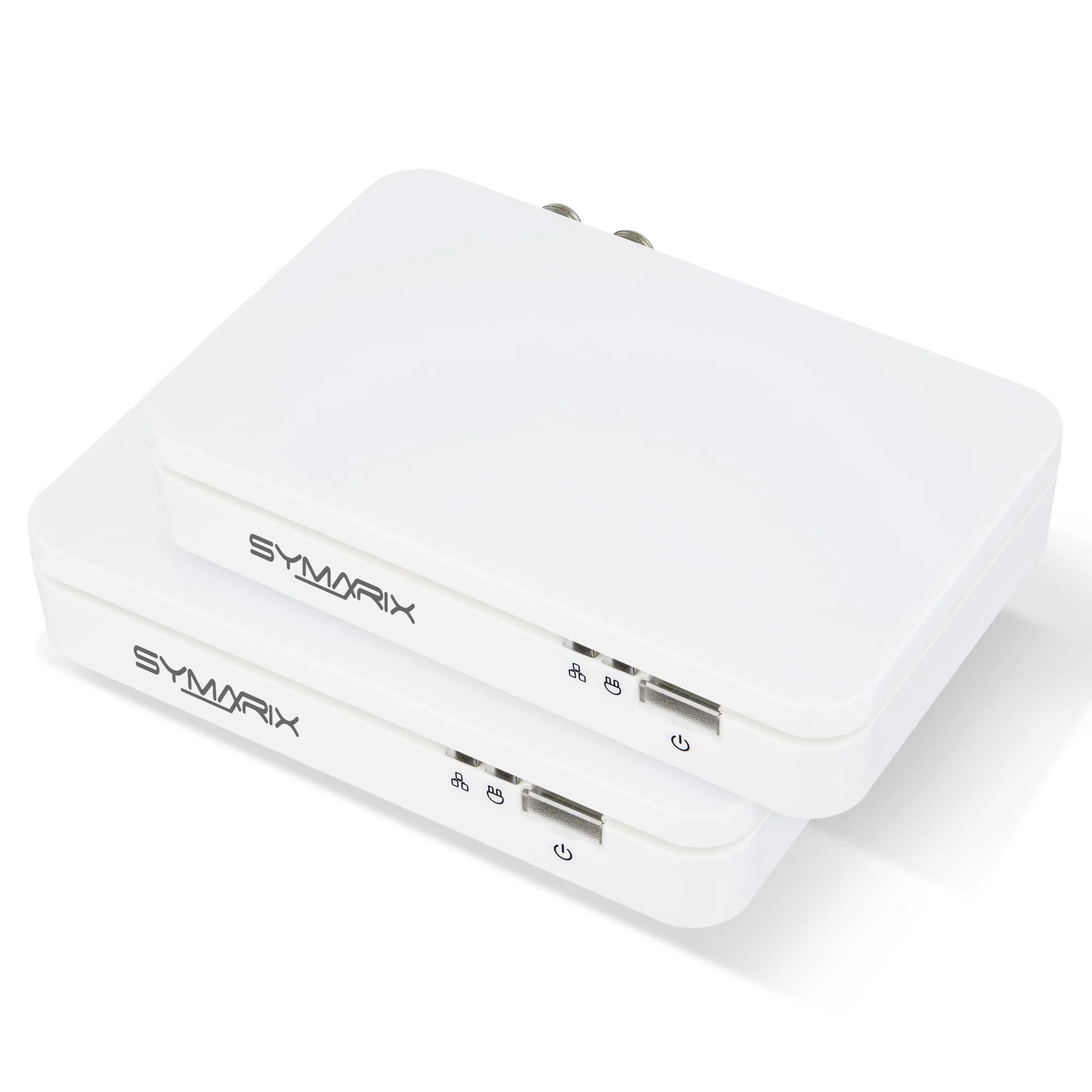 SYMARIX TGU 21 G.hn Wave-2-Technologie Ethernet Over Coax Modem (EoC) Gigabit-Ethernet über Koaxialkabel Latenz <1ms (Starter-Set) - Image 6