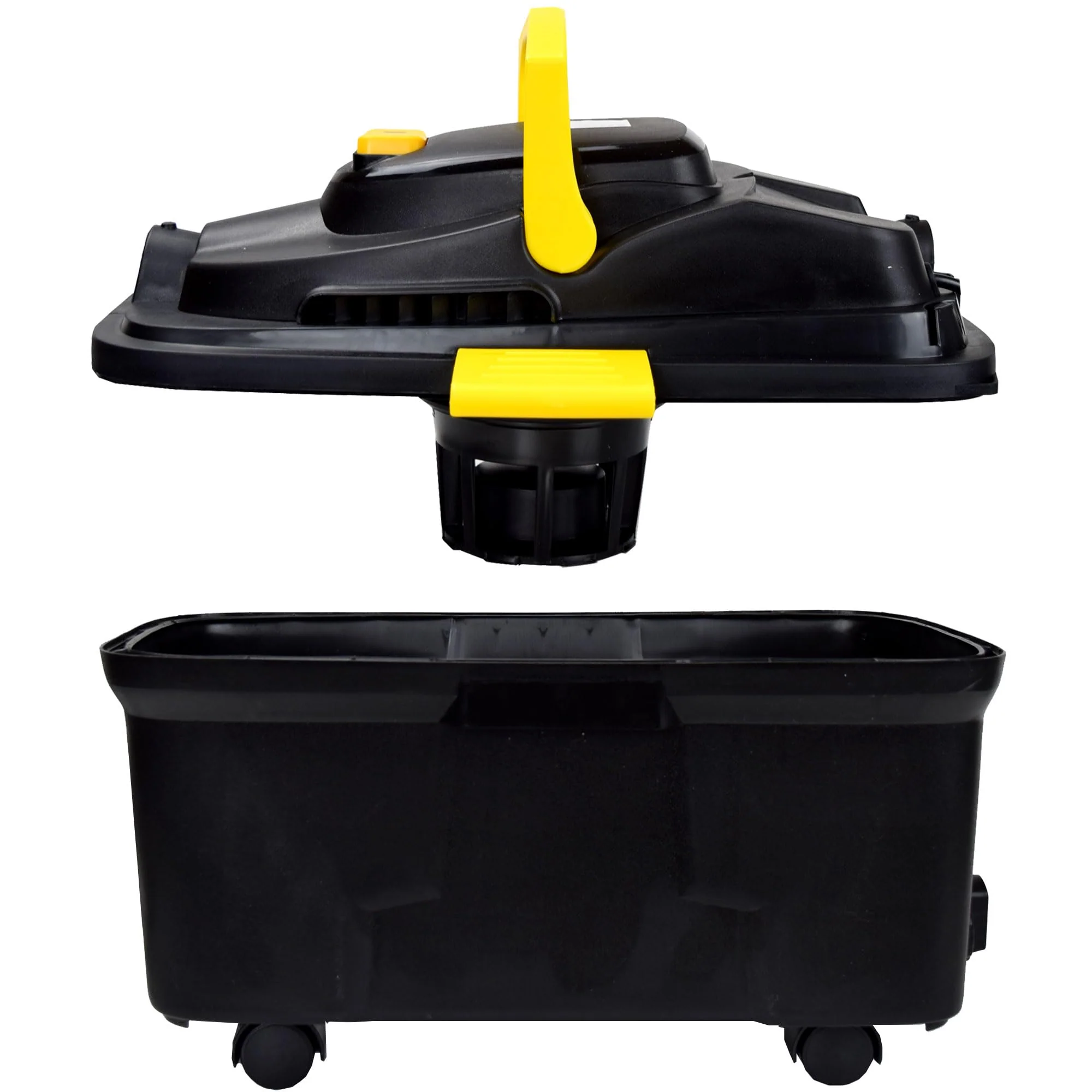 Syntrox 10 l Schlammsauger für Teich | Teichsauger | Schlammsauger Isatin, Multifunktionssauger, Reinigungsgerät, Kompakt und effektiv, langlebig und robust - Image 3
