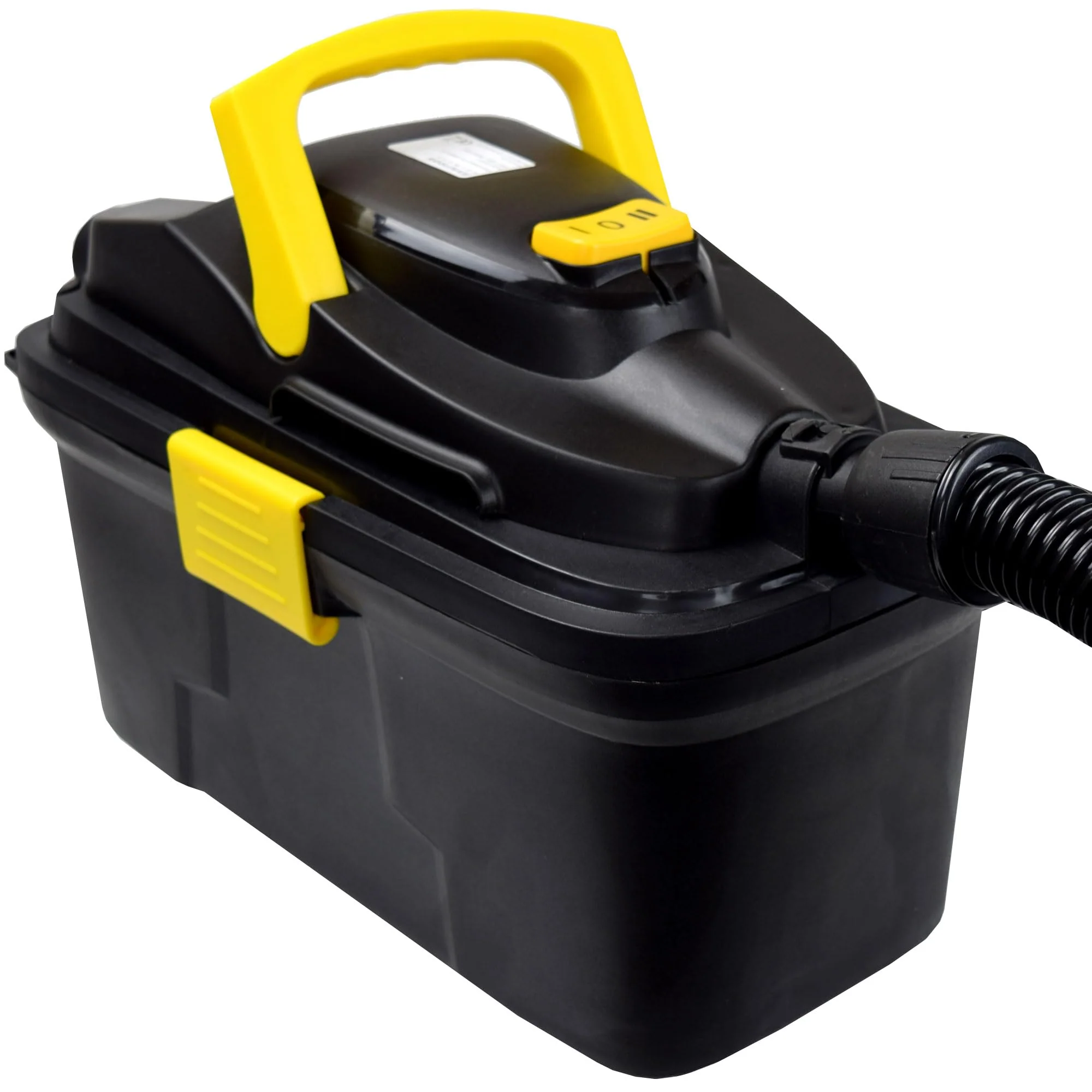 Syntrox 10 l Schlammsauger für Teich | Teichsauger | Schlammsauger Isatin, Multifunktionssauger, Reinigungsgerät, Kompakt und effektiv, langlebig und robust - Image 7