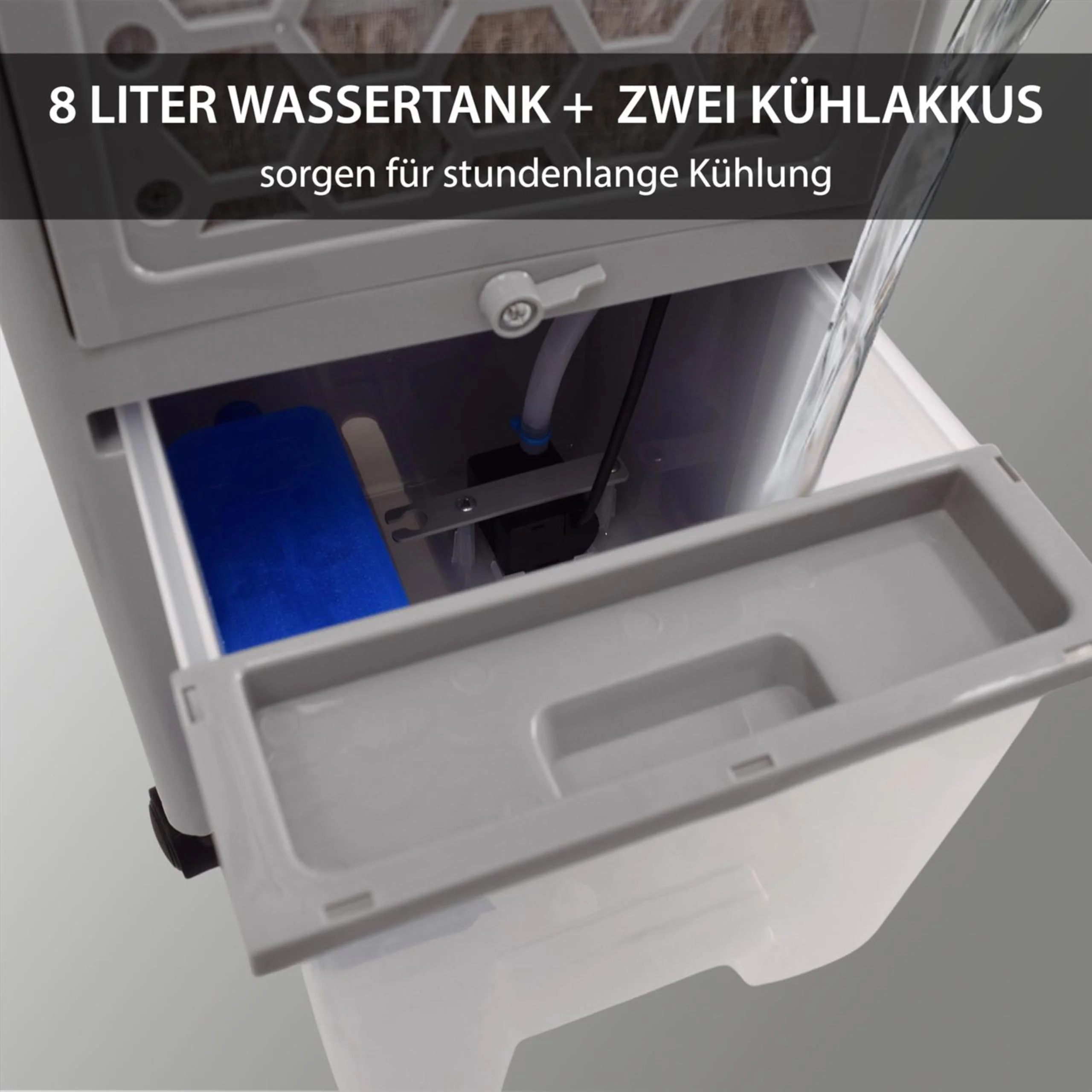 Syntrox Luftkühler mit Fernbedienung Breeze | Wasserkühler | Verdunstungskühler, Timer, Raumklimagerät, mobile Klimaanlage, Ventilator mit Befeuchtung - Image 6