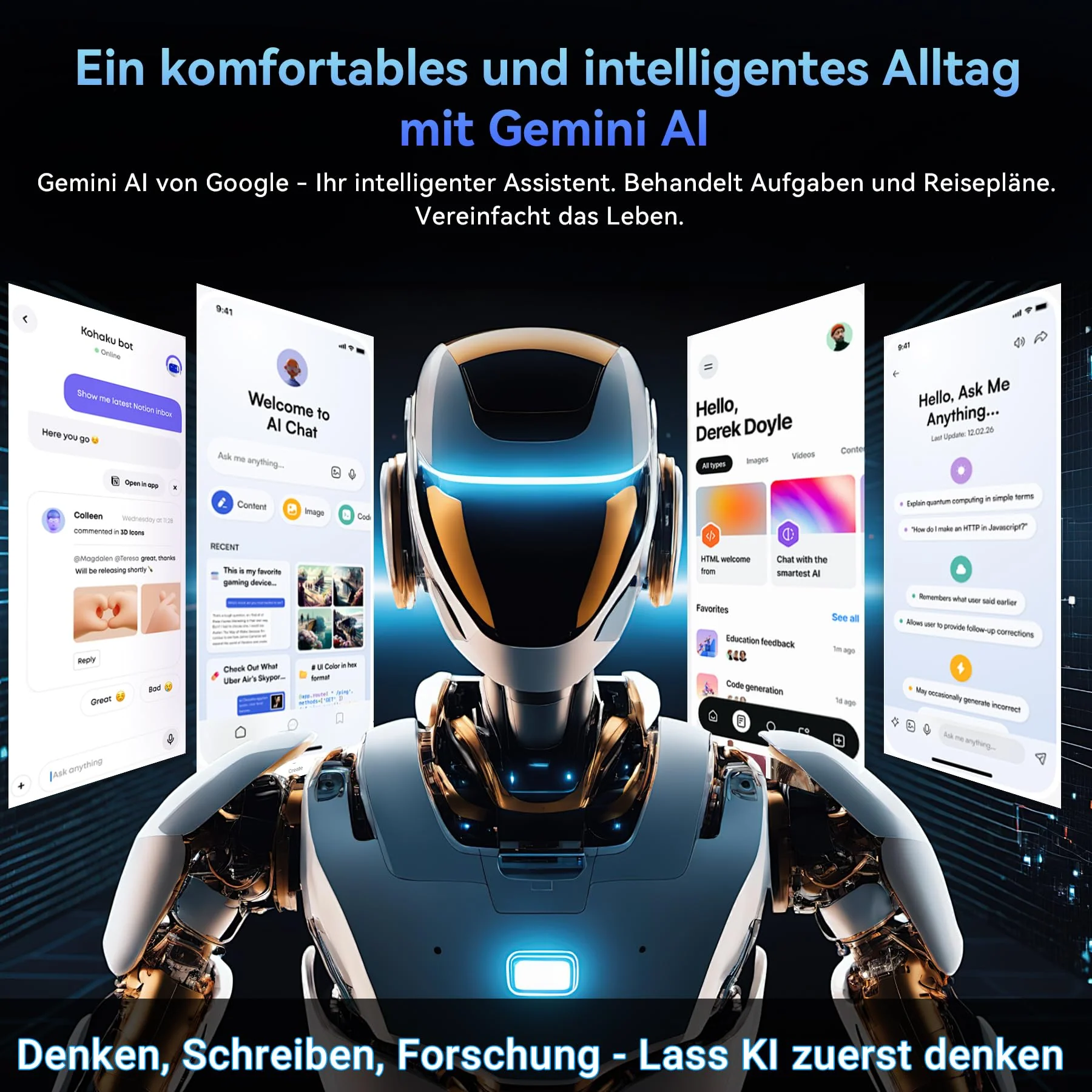 Tablet 2025 Das weltweit erste Android 16 Tablets mit Gemini AI, 11 Zoll FHD Display, 24GB RAM 128GB ROM / 2TB TF, 13MP Kamera, 8000mAh, Widevine L1, 5G WiFi, 2 in 1 - Tablet mit Tastatur und Stift - Image 7