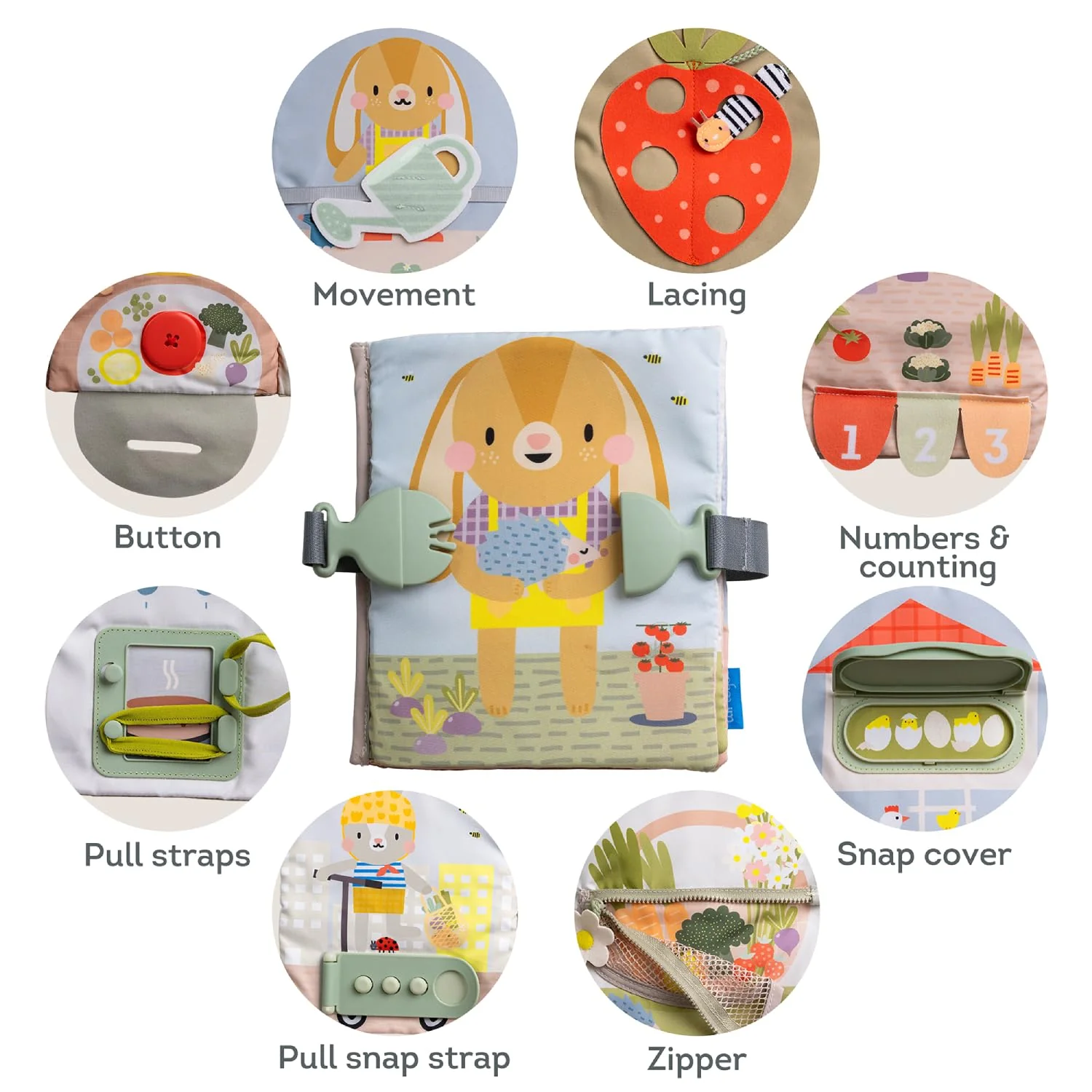 Taf Toys 13355 - Mein erstes Aktivitätsbuch - Image 9