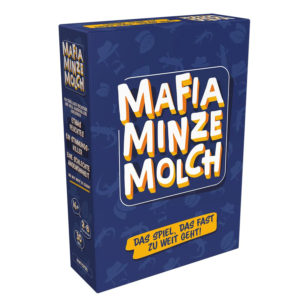 Tailemi, Mafia Minze Molch, Partyspiel, Brettspiel, 2-8 Spieler, Ab 16+ Jahren, 30-45 Minuten, Deutsch
