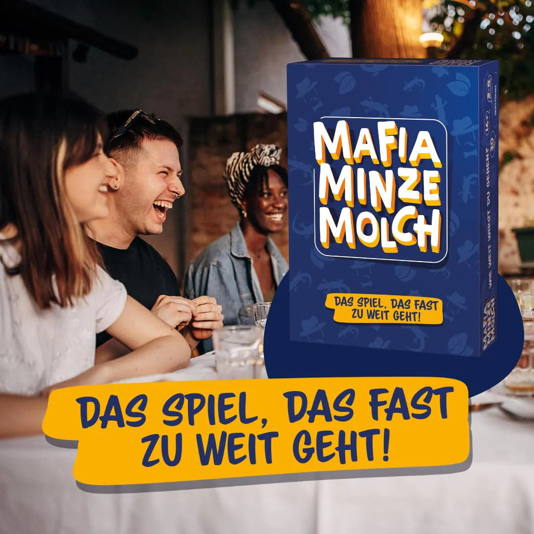 Tailemi, Mafia Minze Molch, Partyspiel, Brettspiel, 2-8 Spieler, Ab 16+ Jahren, 30-45 Minuten, Deutsch - Image 5