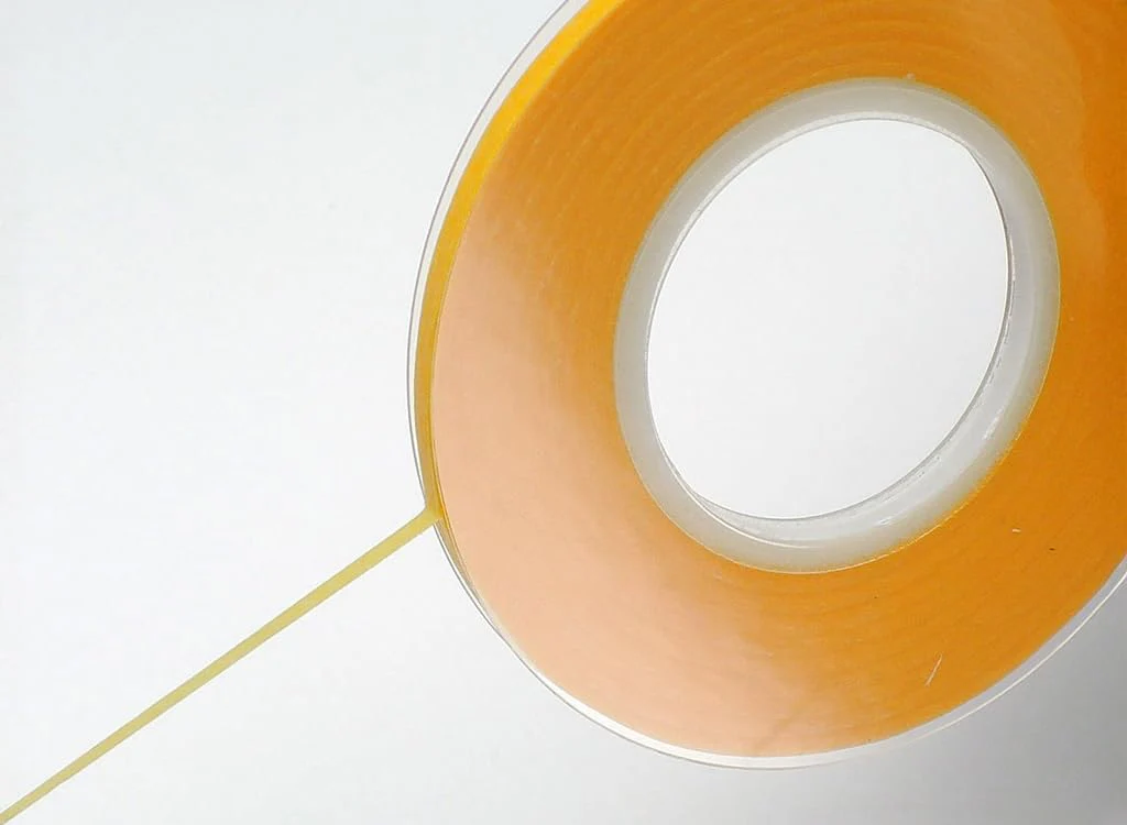 TAMIYA TAM87208 87208 Masking Tape 3 mm/18m, Modellbau, Zubehör, Gelb - Image 3