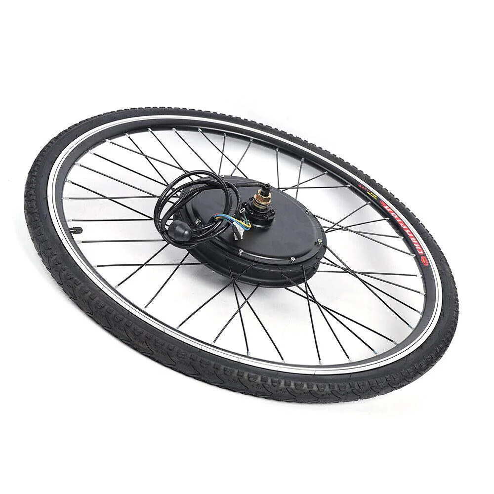 TaNeHaKi 28 Zoll Vorderrad E Bike Conversion Kit Elektrofahrrad Umbausatz Umrüstsatz Bike Fahrrad Kit Ebike Nachrüstsatz Vorderradaufhängung 48V 1000W - Image 9