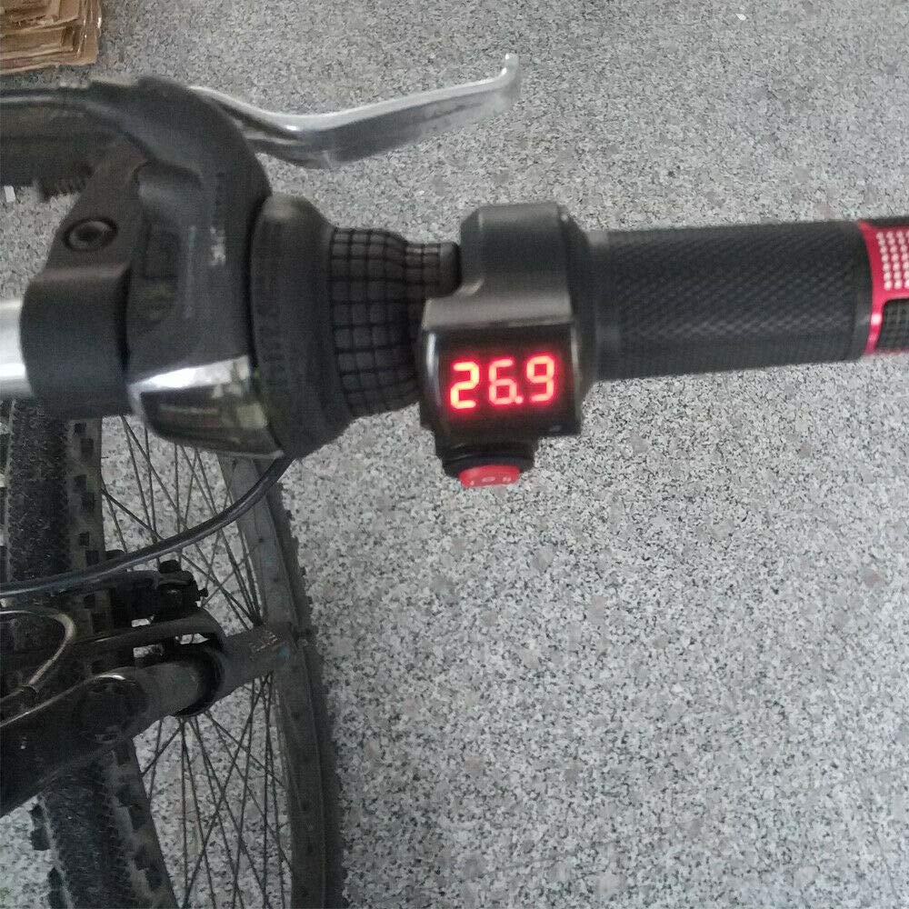 Taozhiyy E-Bike Conversion Kit, 36V 350W Elektrofahrrad Umbausatz Kit inkl Bürstenloser Motor, Controller, Kette, Gasgriff, Elektro Fahrrad Conversion Twist Kit für die Meisten Fahrradräder - Image 4