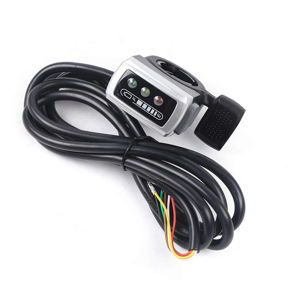 Taozhiyy E-Bike Conversion Kit, 36V 350W Elektrofahrrad Umbausatz Kit inkl Bürstenloser Motor, Controller, Kette, Gasgriff, Elektro Fahrrad Conversion Twist Kit für die Meisten Fahrradräder - Image 5