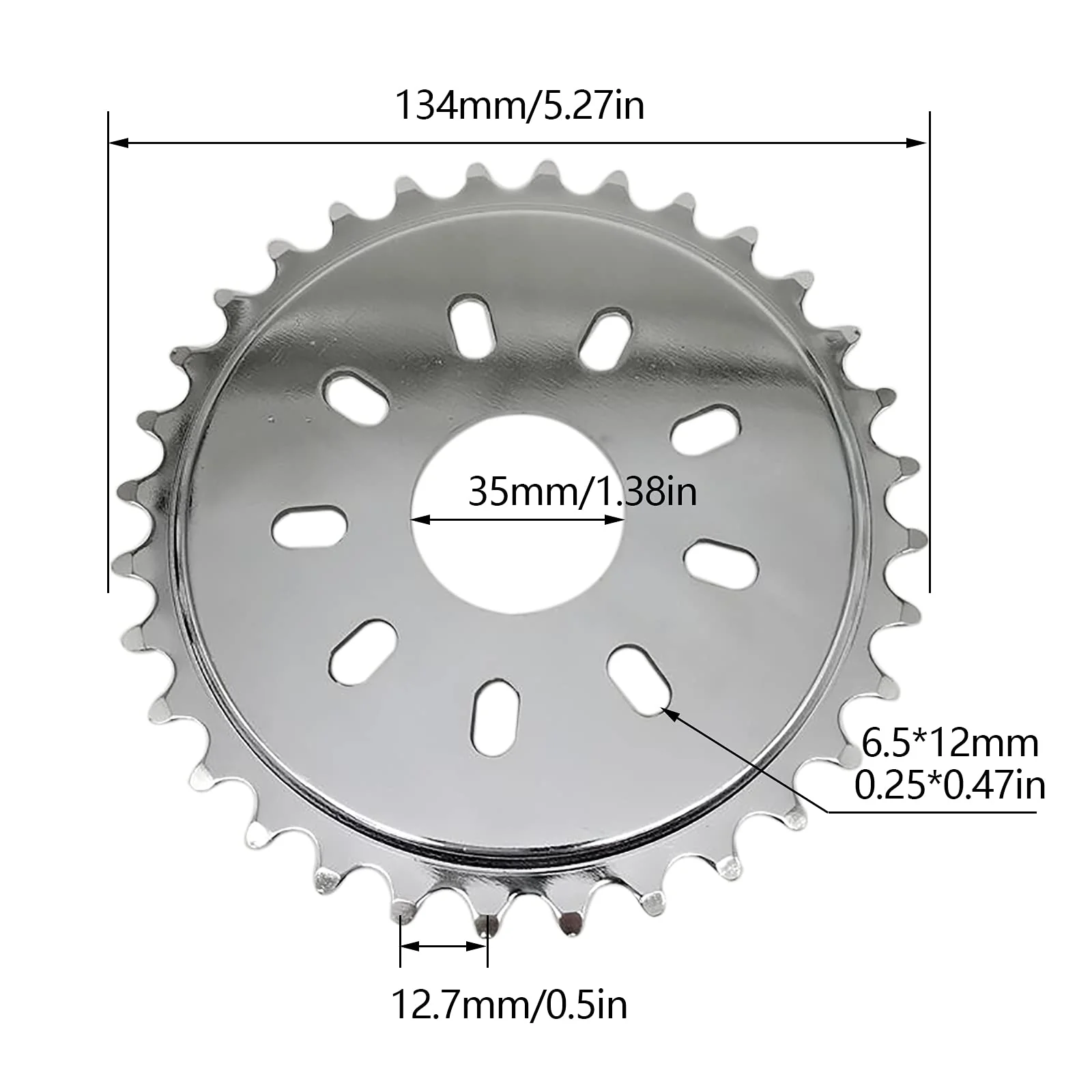 Taozhiyy E-Bike Conversion Kit, 36V 350W Elektrofahrrad Umbausatz Kit inkl Bürstenloser Motor, Controller, Kette, Gasgriff, Elektro Fahrrad Conversion Twist Kit für die Meisten Fahrradräder - Image 7