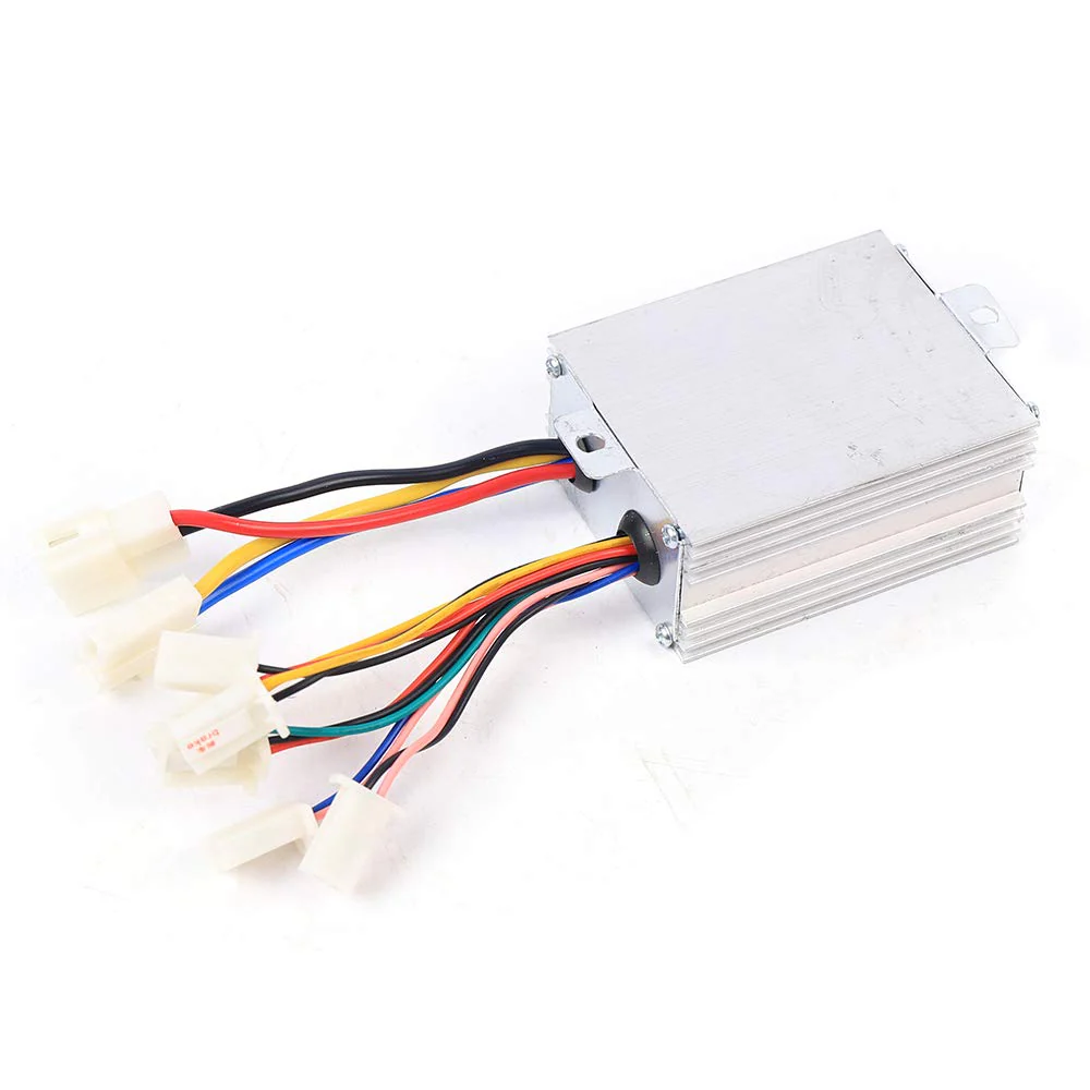 Taozhiyy E-Bike Conversion Kit, 36V 350W Elektrofahrrad Umbausatz Kit inkl Bürstenloser Motor, Controller, Kette, Gasgriff, Elektro Fahrrad Conversion Twist Kit für die Meisten Fahrradräder - Image 8