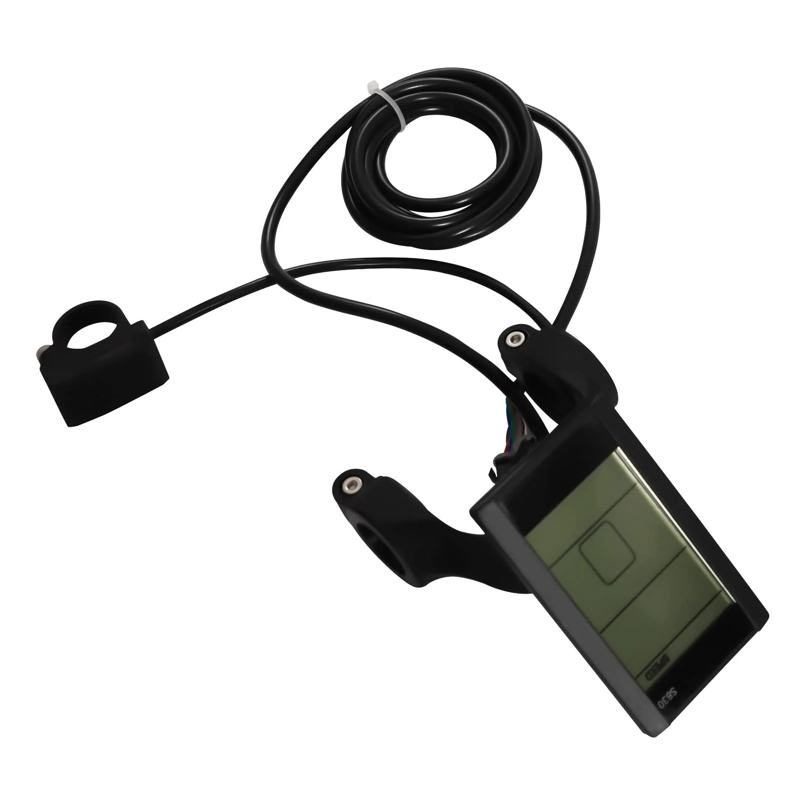 Taozhiyy Elektrofahrrad Umbausatz 20 Zoll, E-Bike Conversion Kit Vorderrad, 36V 500W Brushless Vorderradnaben Motor mit LCD-Display für V-Bremse, Scheibenbremse - Image 6