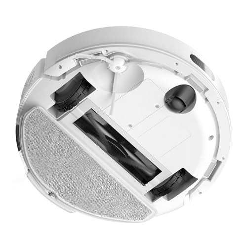 Tapo RV30 Max Plus Saugroboter mit Wischfunktion und automatischer Absaugstation, 5300Pa Ultra Starke Saugkraft, LiDAR+IMU Dual-Navigation, Alexa & Google Assistant Sprachsteuerung, Weiß - Image 10