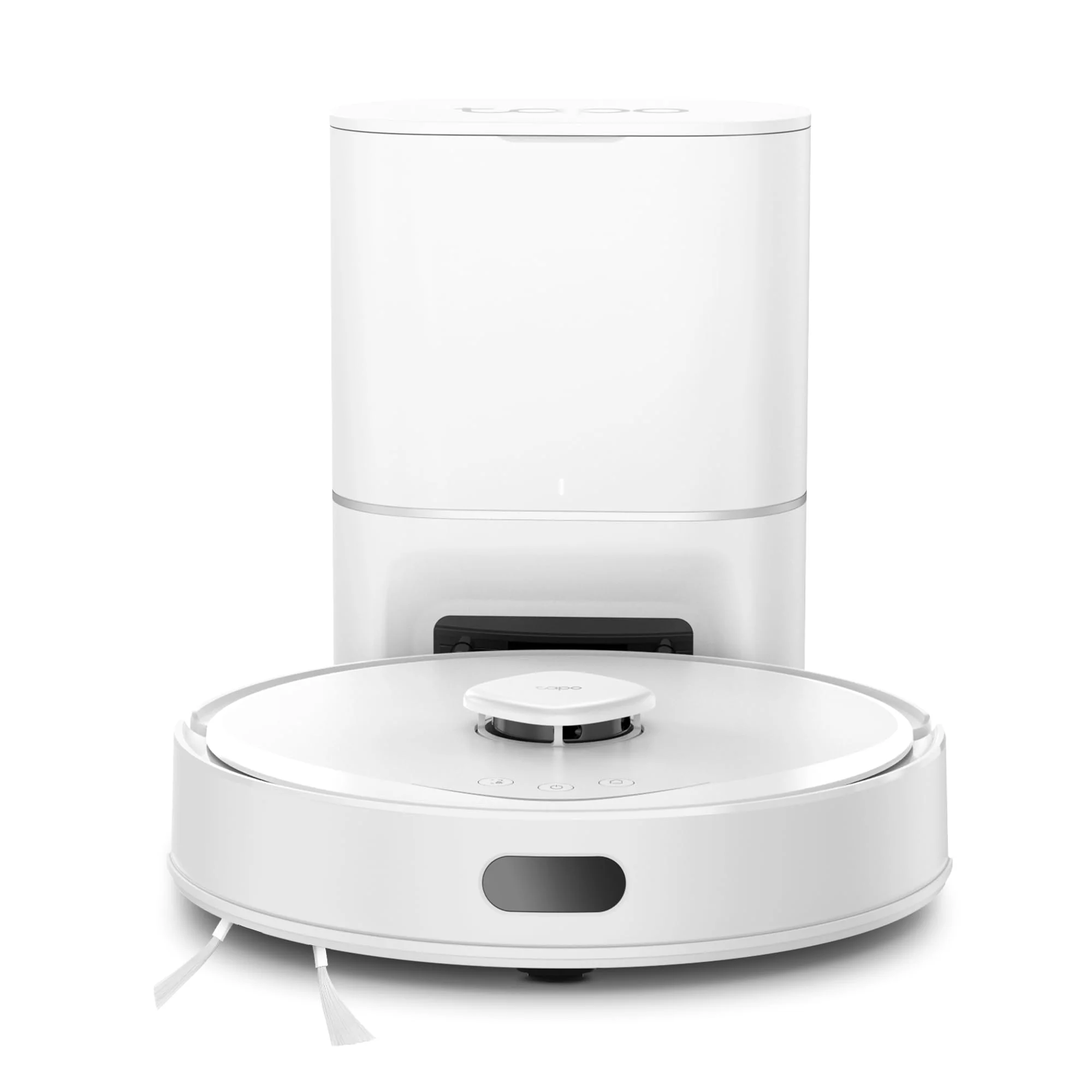 Tapo RV30 Max Plus Saugroboter mit Wischfunktion und automatischer Absaugstation, 5300Pa Ultra Starke Saugkraft, LiDAR+IMU Dual-Navigation, Alexa & Google Assistant Sprachsteuerung, Weiß - Image 9