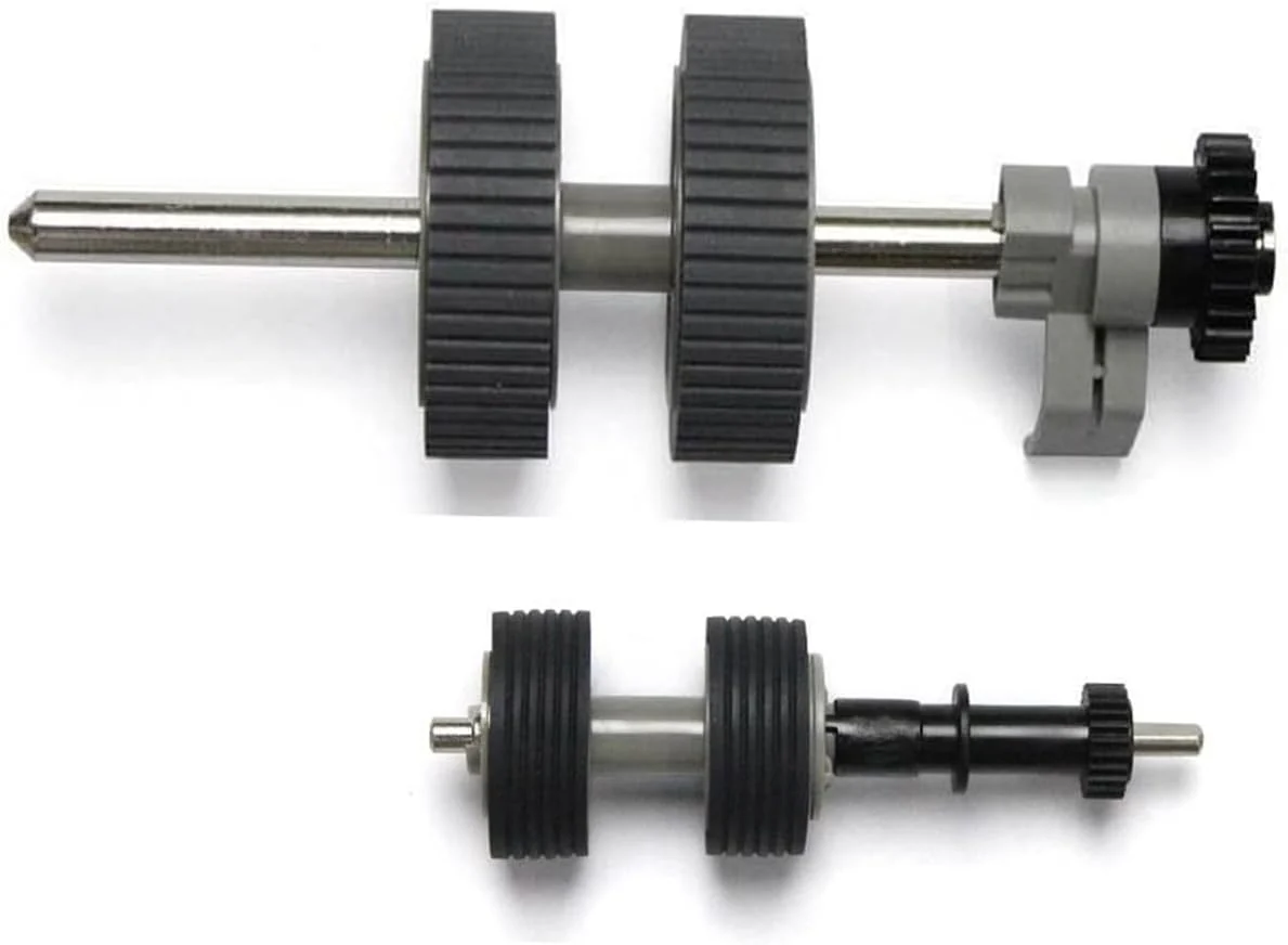 TasLin PA03540-0001 PA03540-0002 Bremsrolle Pick Roller kompatibel mit Fujitsu Fi-6130 Fi-6130Z Fi-6140 Fi-6140Z Fi-6230 Fi-6230Z Fi-6240 Fi-6240Z Fi-6122 5 Fi-6 225 cm - Image 5