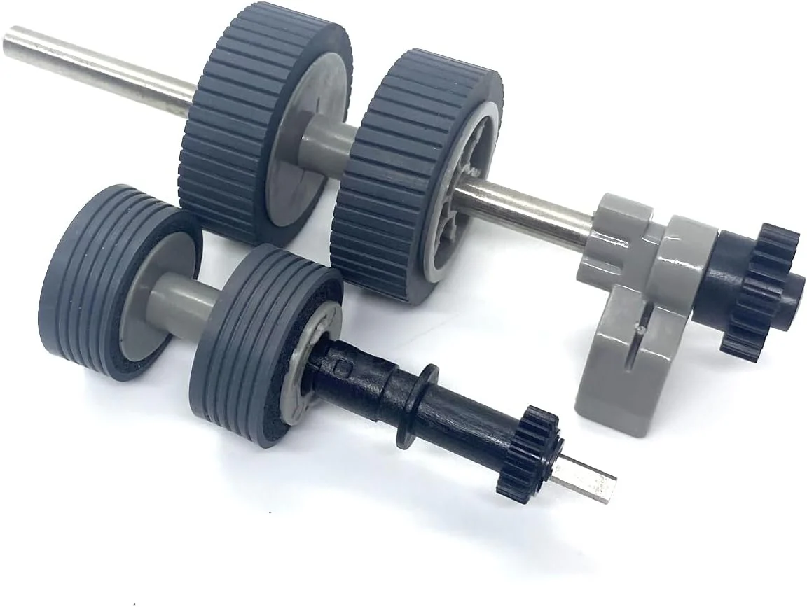 TasLin PA03540-0001 PA03540-0002 Bremsrolle Pick Roller kompatibel mit Fujitsu Fi-6130 Fi-6130Z Fi-6140 Fi-6140Z Fi-6230 Fi-6230Z Fi-6240 Fi-6240Z Fi-6122 5 Fi-6 225 cm - Image 6