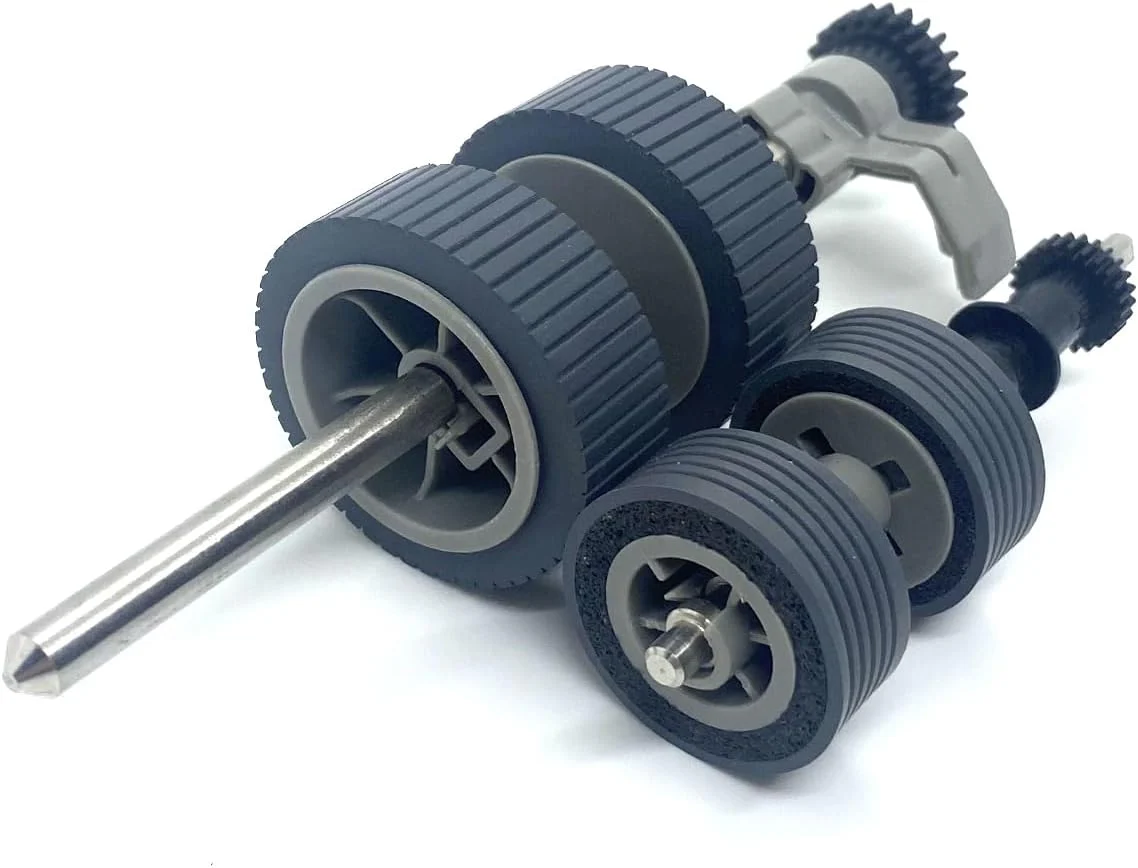 TasLin PA03540-0001 PA03540-0002 Bremsrolle Pick Roller kompatibel mit Fujitsu Fi-6130 Fi-6130Z Fi-6140 Fi-6140Z Fi-6230 Fi-6230Z Fi-6240 Fi-6240Z Fi-6122 5 Fi-6 225 cm - Image 9
