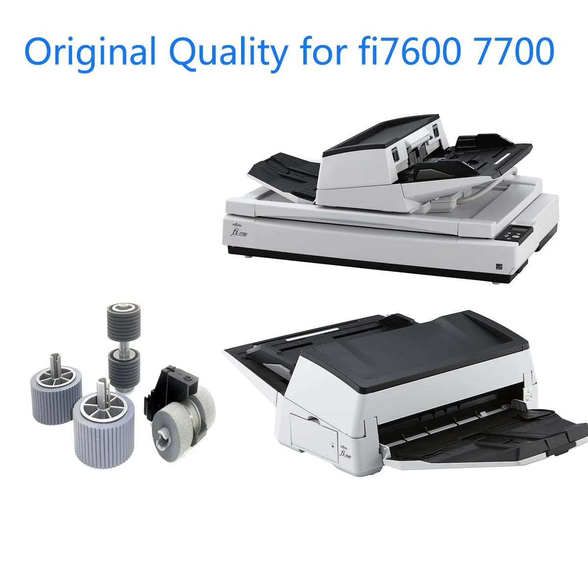 TasLin Pickup Roller + Bremsrolle PA03740-K010 PA03740-K011 für Fujitsu fi-7600 fi-7700 fi-7700S - Image 6