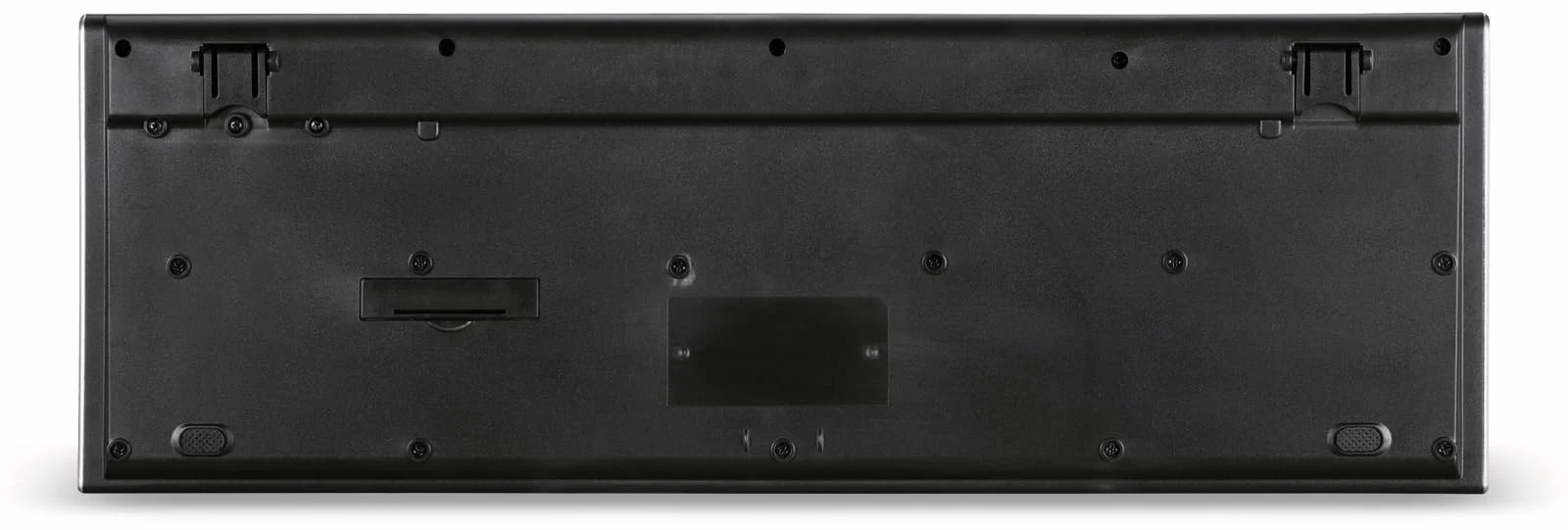 Tastatur und Maus Set (kabellos, 2,4 GHz Funktechnologie, 12 Mediatasten, Qwertz deutsches Tastenlayout, Nummernblock, Keyboard) - Image 4