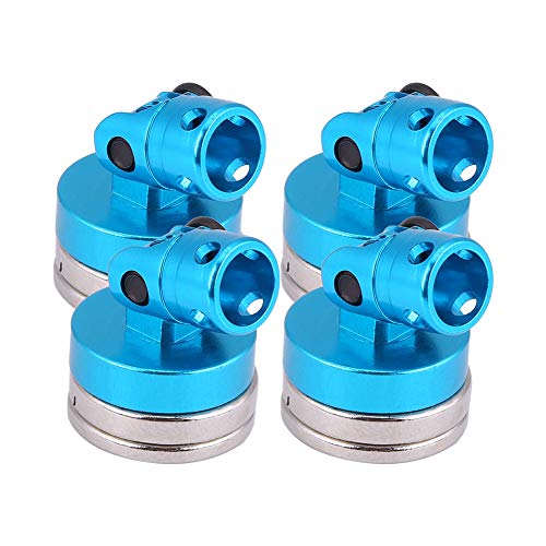 Tbest 4Pcs magnetische Heimlichkeit, RC Träger-Körper-Pfosten-Berg-Metallmagnet-Heimlichkeit für 1:10 RC Auto - Image 5