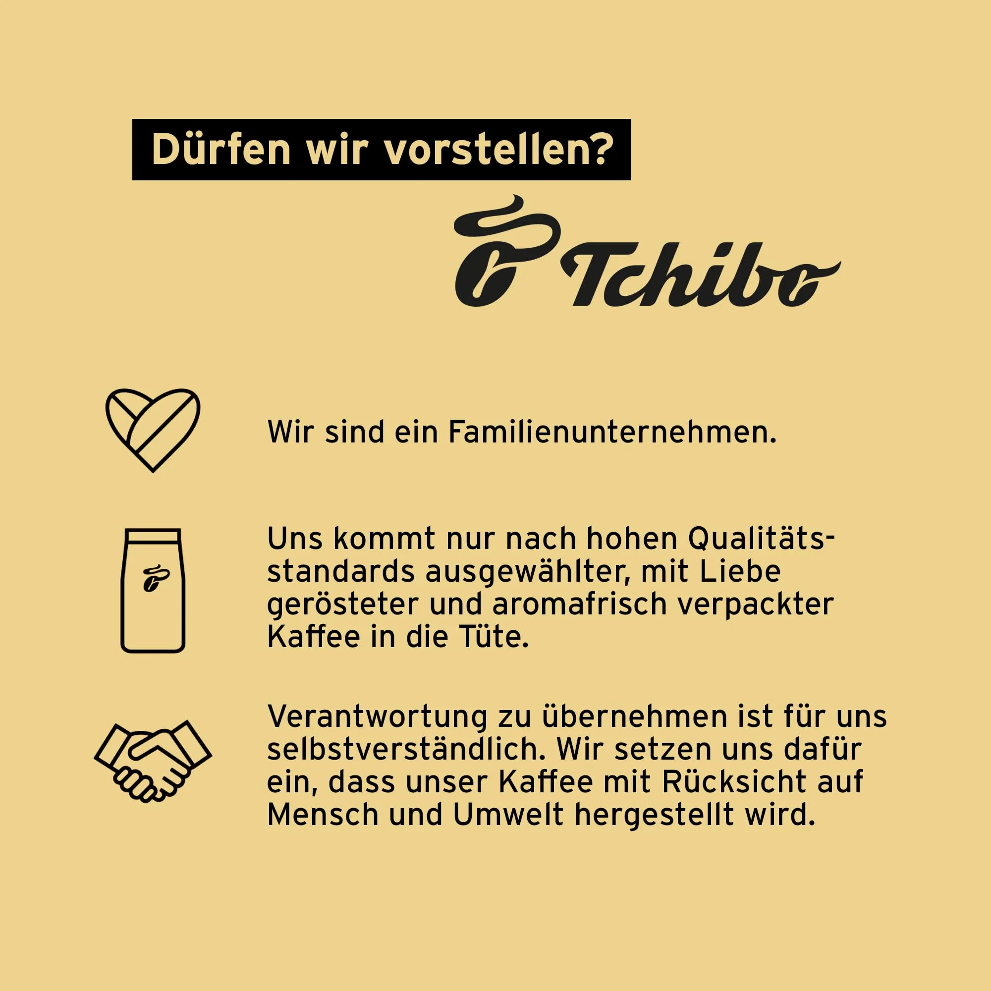 Tchibo Kaffeevollautomat Esperto mini für Caffè Crema und Espresso, nur 16cm breit, klein und kompakt, geeignet für jede Küche, Camping, Studentenapartment, Schwarz - INKLUSIVE Kaffeeprobierset GRATIS - Image 2