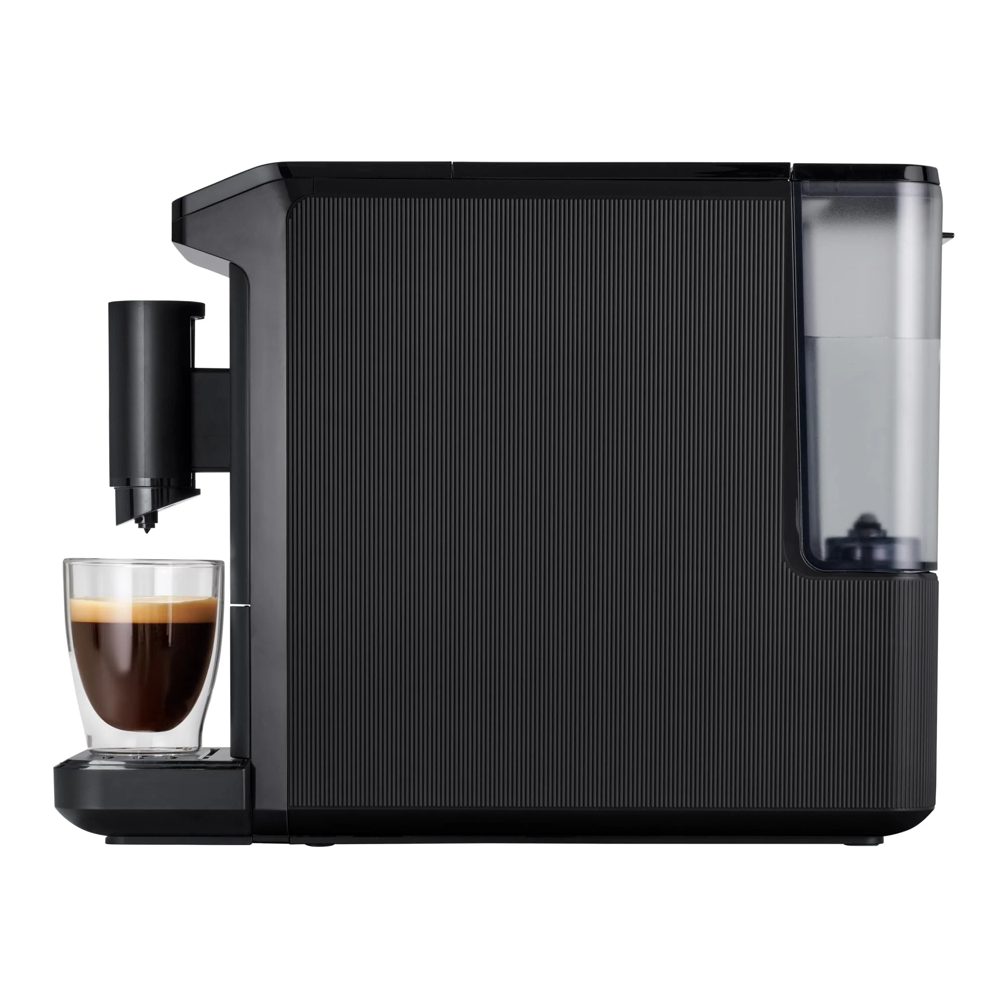 Tchibo Kaffeevollautomat Esperto mini für Caffè Crema und Espresso, nur 16cm breit, klein und kompakt, geeignet für jede Küche, Camping, Studentenapartment, Schwarz - INKLUSIVE Kaffeeprobierset GRATIS - Image 8