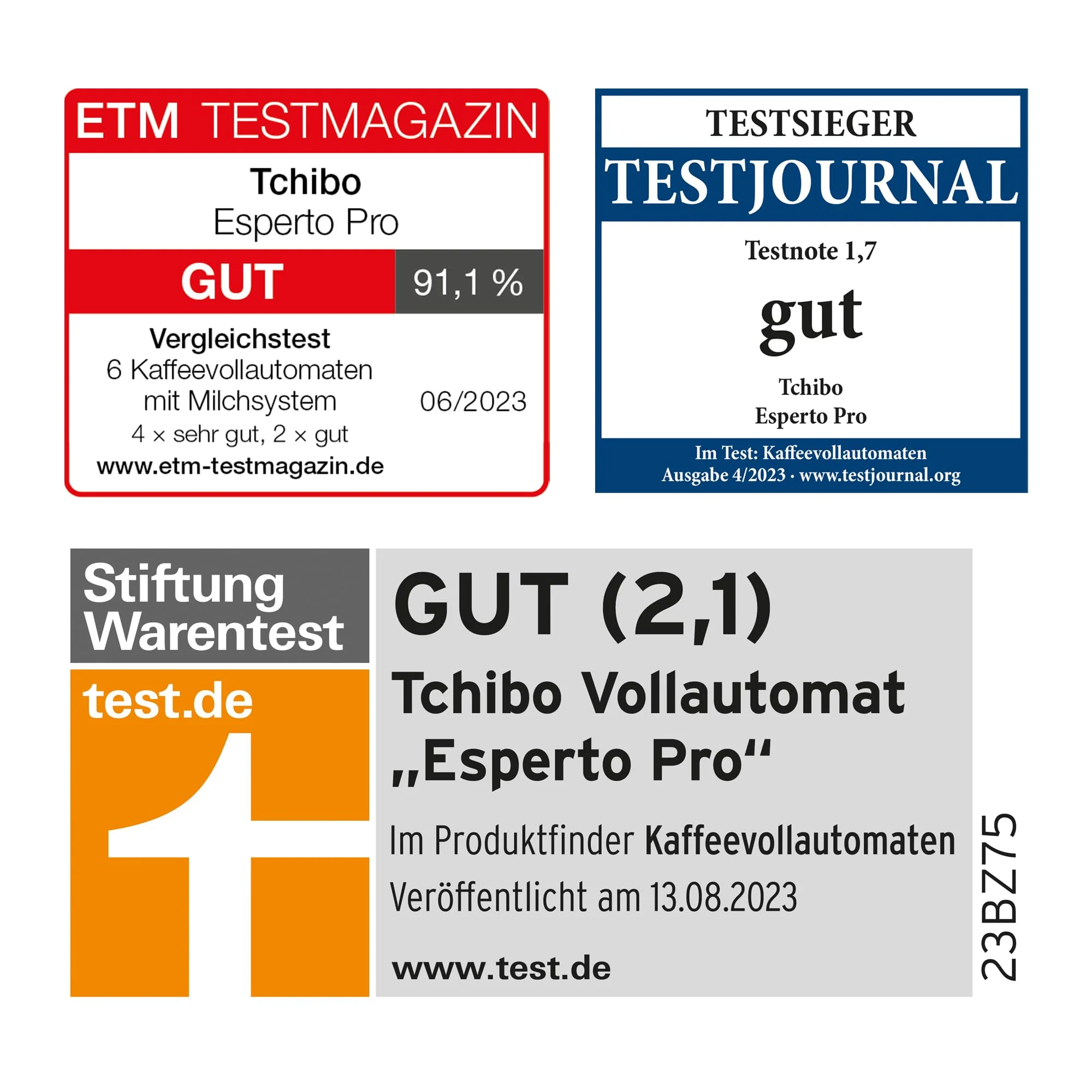 Tchibo Kaffeevollautomat Esperto Pro, inkl. passender Milchkaraffe aus Glas, perfekter Kaffeegenuss für Caffè Crema, Espresso und Milchspezialitäten, 600ml Milchbehälter, anthrazit - Image 6