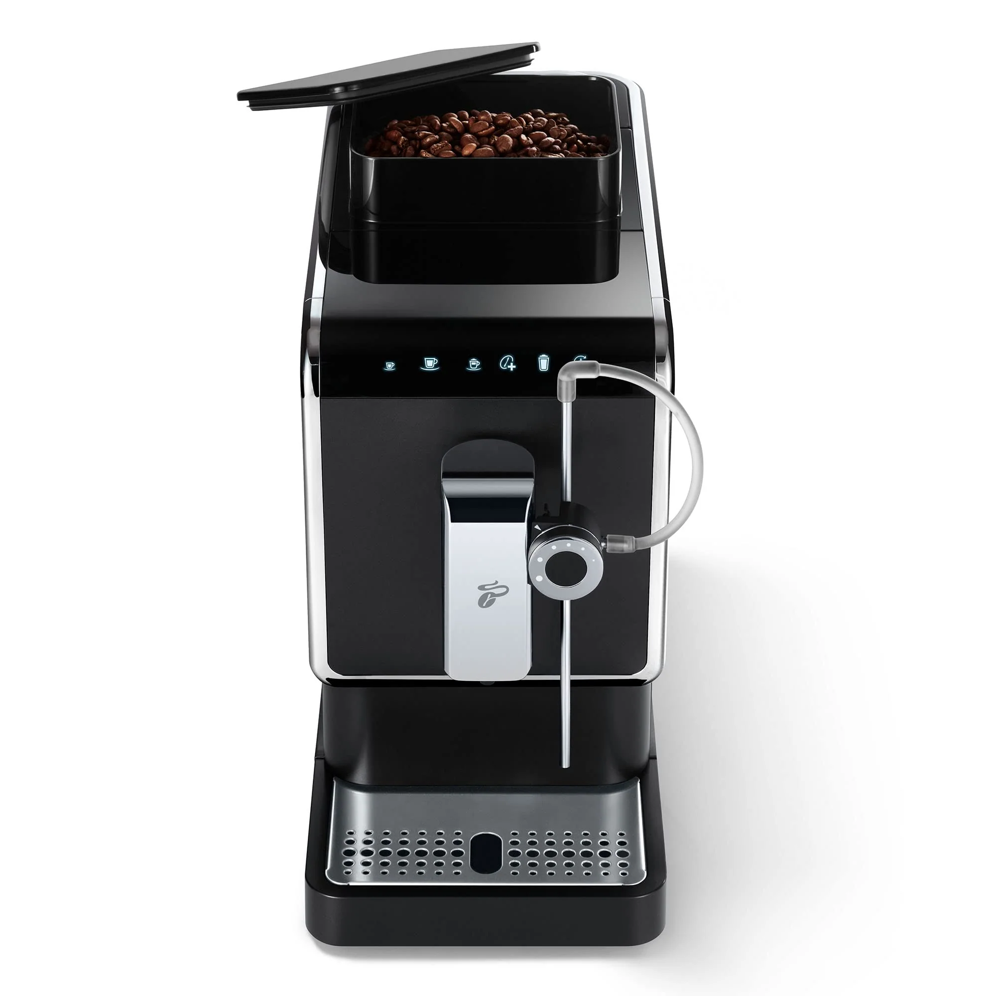 Tchibo Kaffeevollautomat Esperto Pro mit One Touch Funktion für Caffè Crema, Espresso und Milchspezialitäten, Metallic Mint, exklusives Modell - Image 7