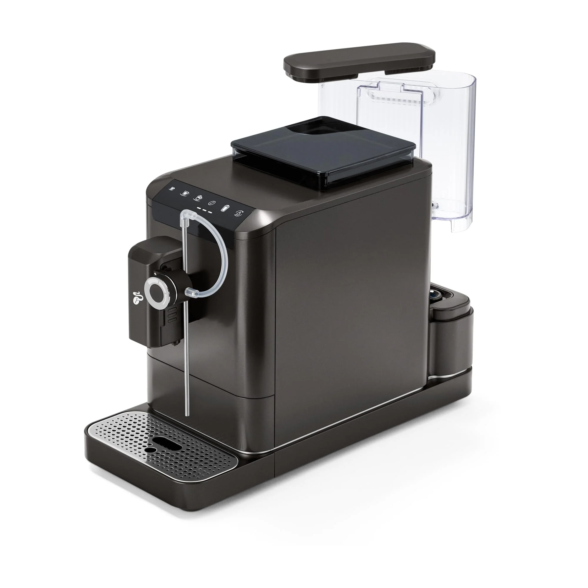 Tchibo Kaffeevollautomat Esperto2 Milk mit One-Touch Milchfunktion und 2-Tassen-Funktion für Espresso, Caffè Crema, Capuccino und Milchschaum, Granite Black - INKLUSIVE Kaffeeprobierset GRATIS - Image 8