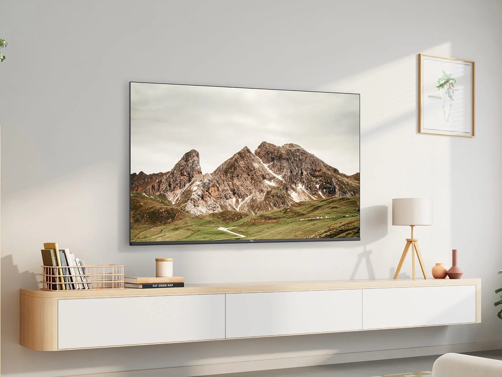 TCL 32L5A, 32 Zoll Fernseher, FHD, HDR smart TV unterstützt bei Android TV (Kindermodus, Dolby Audio, kompatibel mit Google Assistant) - Image 2