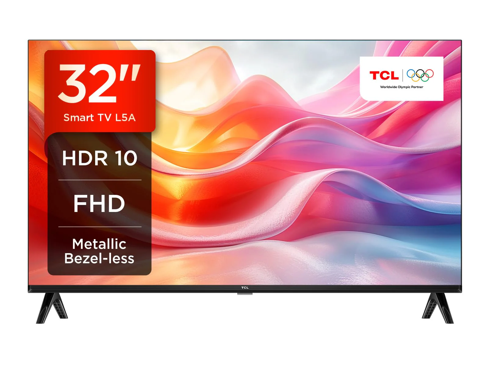 TCL 32L5A, 32 Zoll Fernseher, FHD, HDR smart TV unterstützt bei Android TV (Kindermodus, Dolby Audio, kompatibel mit Google Assistant) - Image 6