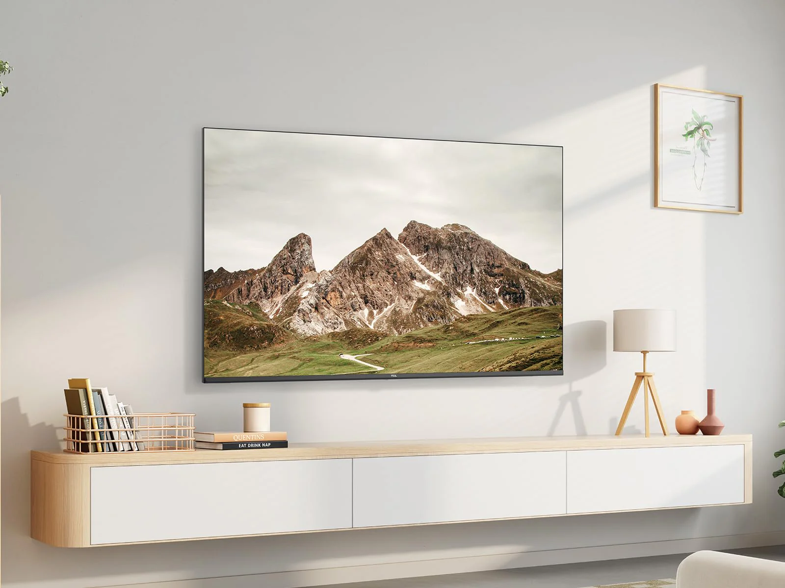 TCL 40S5401A, 40 Zoll Fernseher, FHD, HDR smart TV unterstützt bei Android TV (Kindermodus, Dolby Audio, kompatibel mit Google Assistant) - Image 4