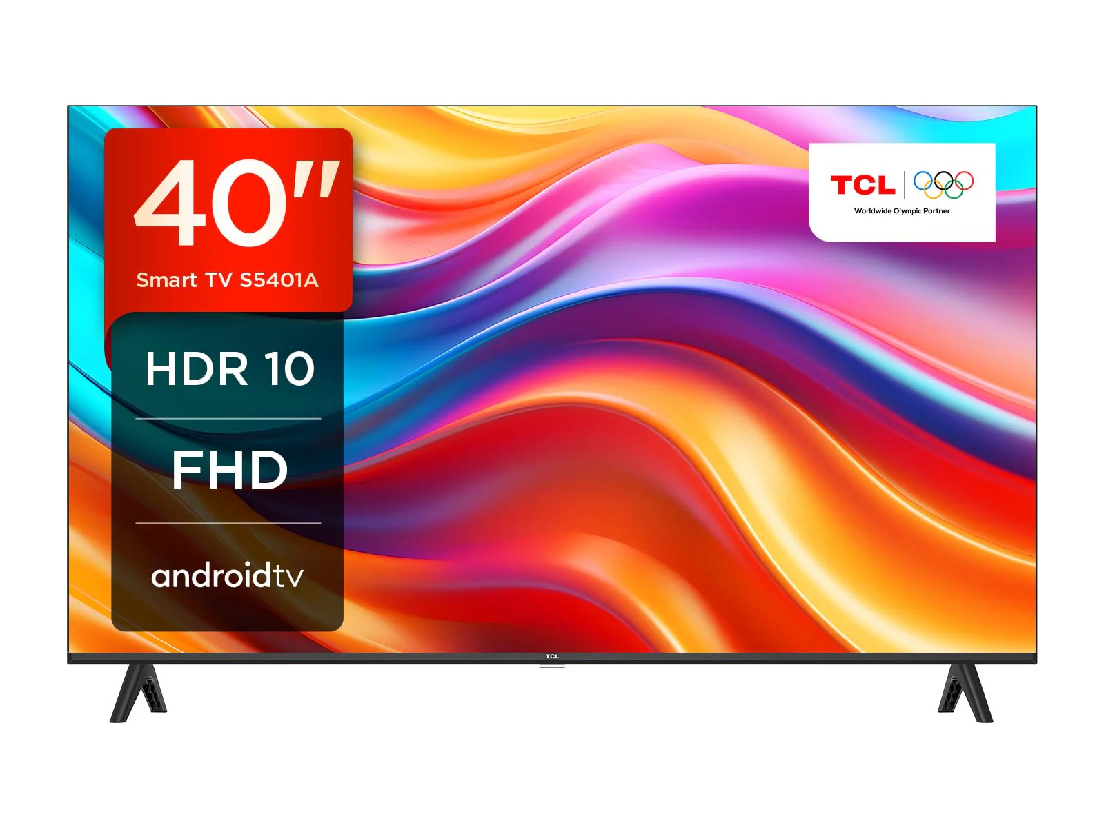 TCL 40S5401A, 40 Zoll Fernseher, FHD, HDR smart TV unterstützt bei Android TV (Kindermodus, Dolby Audio, kompatibel mit Google Assistant) - Image 6