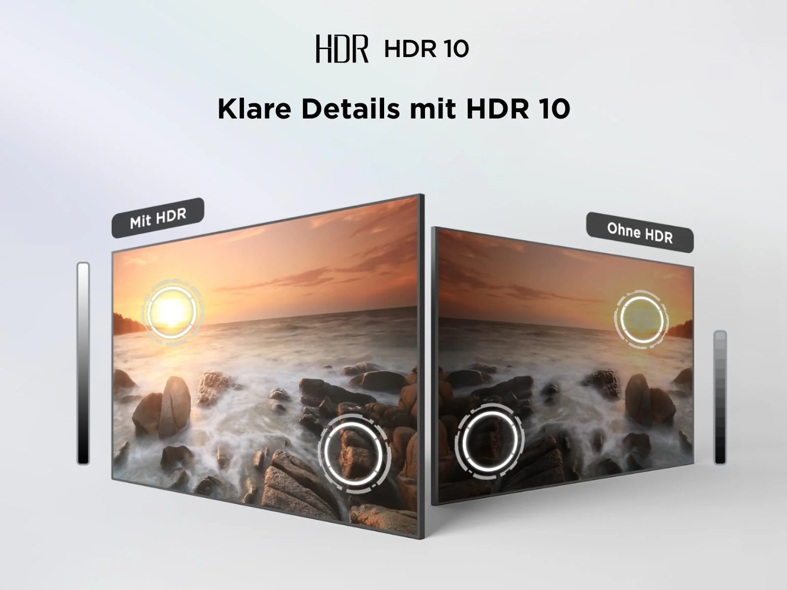 TCL 40V5C - 40“ Full HD Smart QLED Direct LED-Fernseher mit Android TV & HDR - Kompatibel mit Google Cast & Google Home, Schlankes Design - Image 9