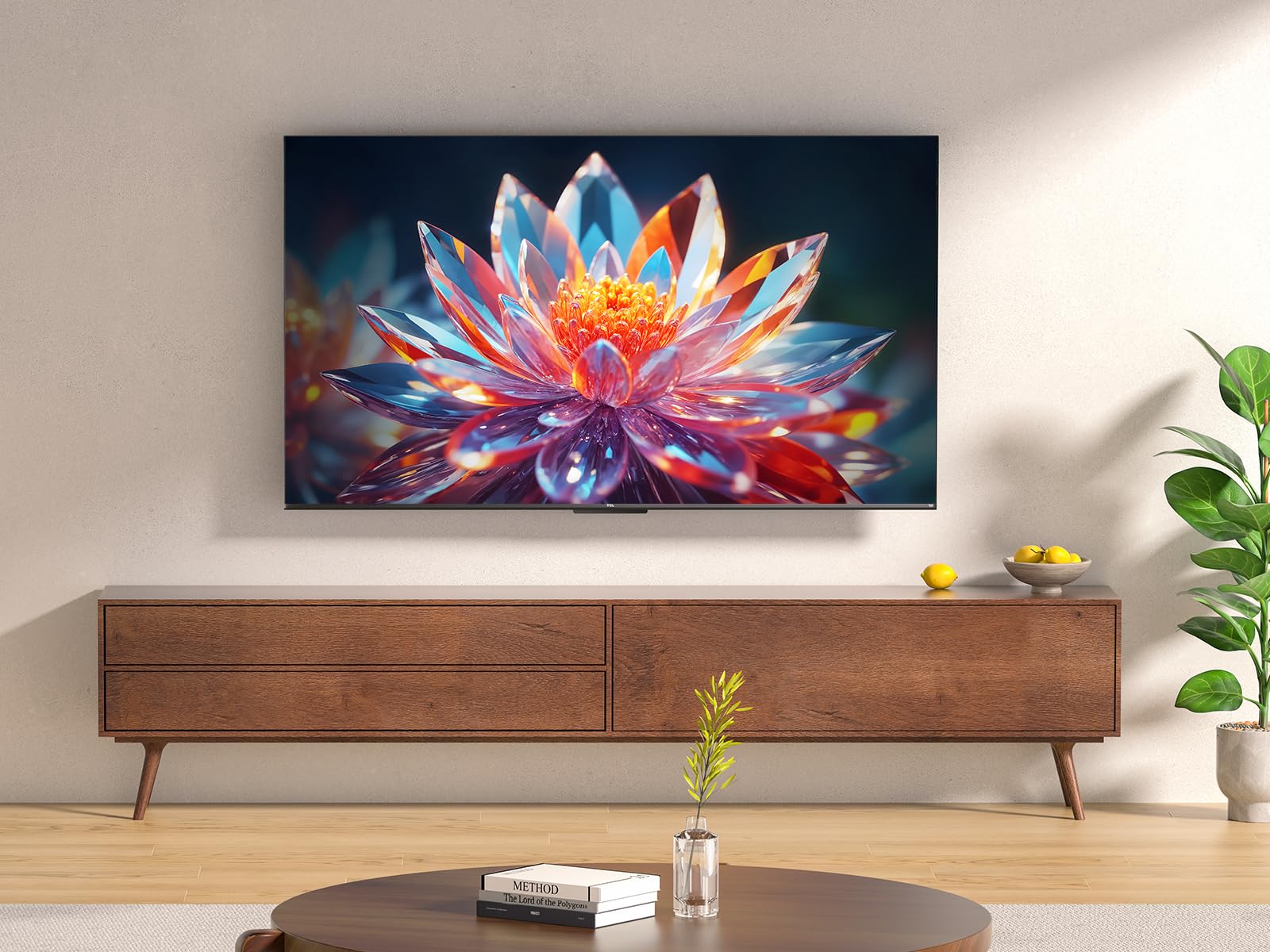 TCL 43T6C 43 Zoll QLED 4K HDR Fernseher, Smart Fire TV mit Dolby Vision & Atmos, HDR10+, Sprachbefehl Funktion & Ask Alexa - Image 8