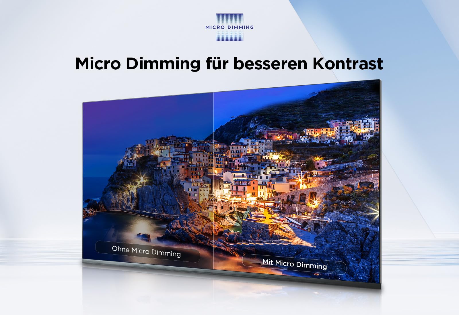 TCL 43V6B 43 Zoll, 4K Ultra HD, HDR TV, Smart TV unterstützt von Google TV (Dolby Audio, Motion Clarity, Sprachsteuerung, Kompatibel mit Google Assistant, Chromecast eingebaut - Image 6