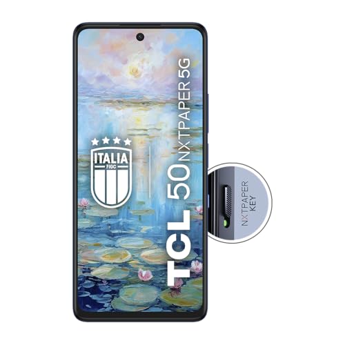 TCL 50 NXTPAPER 5G – 5G Smartphone Display 6,8 120Hz Nxtpaper 3;0, 256GB, 16GB RAM (8GBplus8GB virtueller RAM), Dreifachkamera 108Mpx, Android 14, Batt; 5010 mAh, Blau, zusätzliches USB-Typ-C-Kabel - Image 5