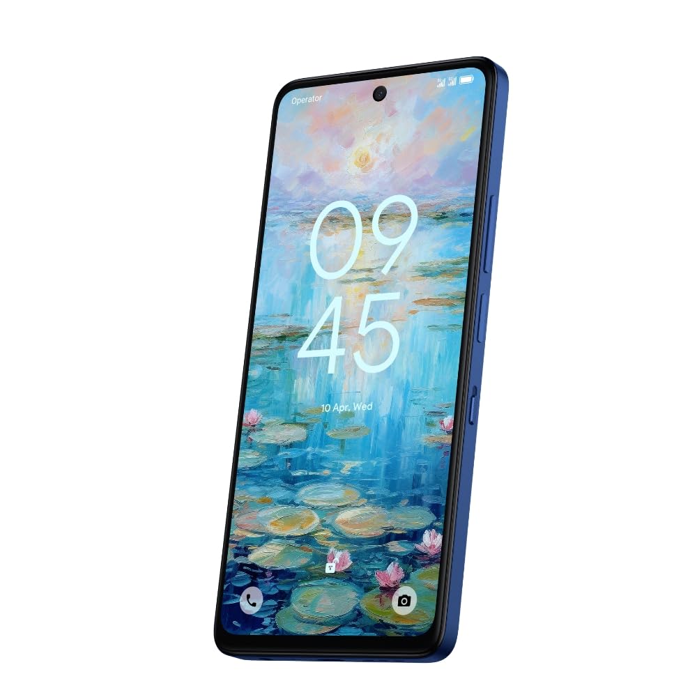 TCL 50 NXTPAPER 5G Smartphone, 5G, 17,7 cm (6,8 Zoll), FHD+-Display, 16 GB (8 + 8) - 256 GB, erweiterbare MicroSD, Dual-SIM, 50-MP-Kamera, 5010-mAh-Akku, Android 14, Midnight - Image 4