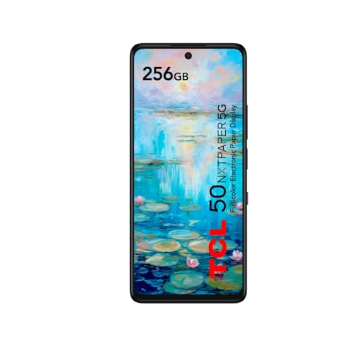 TCL 50 NXTPAPER 5G Smartphone, 5G, 17,7 cm (6,8 Zoll), FHD+-Display, 16 GB (8 + 8) - 256 GB, erweiterbare MicroSD, Dual-SIM, 50-MP-Kamera, 5010-mAh-Akku, Android 14, Midnight - Image 7