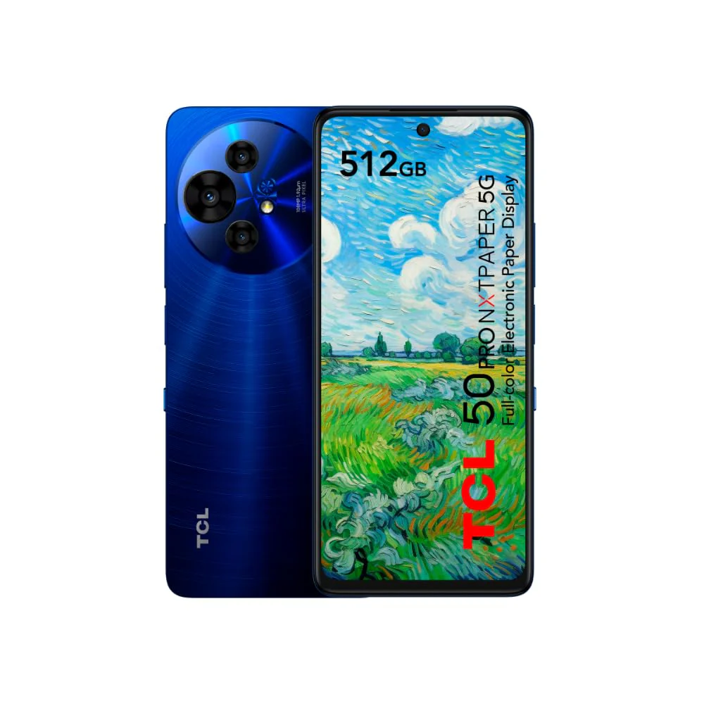 TCL 50 PRO NXTPAPER 8+512GB 5G Midnight Blue T803D-2CLCA112