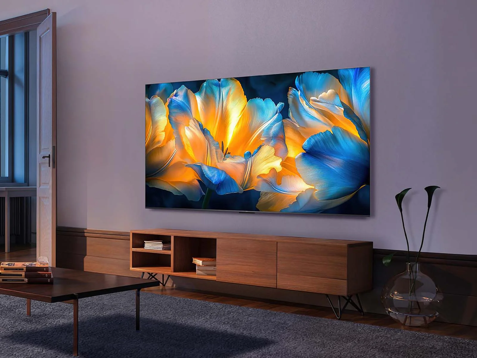 TCL 50C61KS 50 Zoll, QD-Mini LED TV, 4K UHD, Smart Google Fernseher mit, Dolby Atmos und Game Master - Image 14