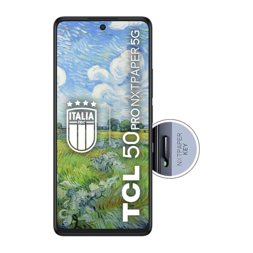 TCL 50PRO NXTPAPER 5G – 5G Smartphone Display 6,8 120Hz Nxtpaper 3;0, 512GB, 16GB RAM (8GBplus8GB virtueller RAM), Triple Cam 108Mpx Plus Frontkamera 32Mpx, Android 14, Batt; 5010 mAh, Blau - Image 4