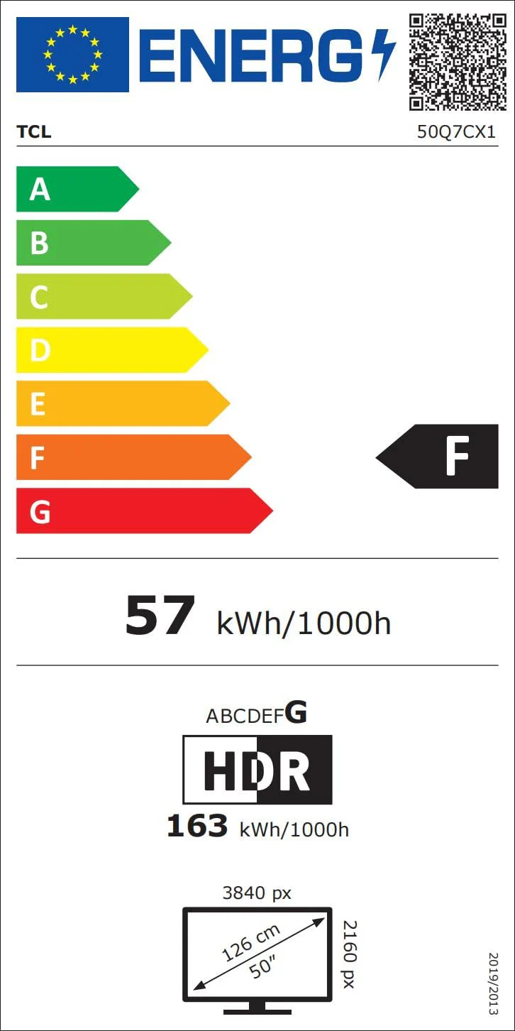 TCL 50Q7C 50 Zoll QD-Mini LED Fernseher, 4K HDR Premium 2000, Smart TV unterstützt durch Google TV (Dolby Vision IQ & Atmos, HVA-Panel, 144Hz Motion Clarity Pro, Freihändige Sprachsteuerung) - Image 13