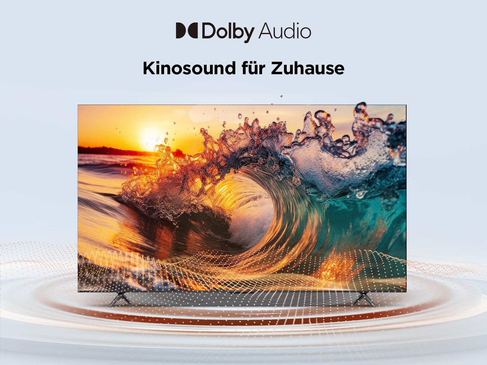 TCL 50V6C 50 Zoll Direct LED TV, 4K HDR Fernseher, Smart TV mithilfe von Google TV (Dolby Audio, Motion Clarity, Kompatibel mit Google Assistant & Alexa) - Image 11